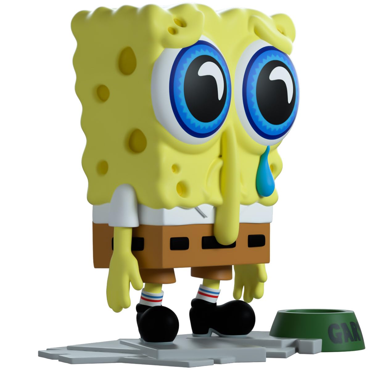 Amazon.co.jp: Youtooz Sad Spongebob 4インチ ビニールフィギュア